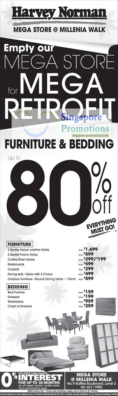 Jan 29 Furniture Price List