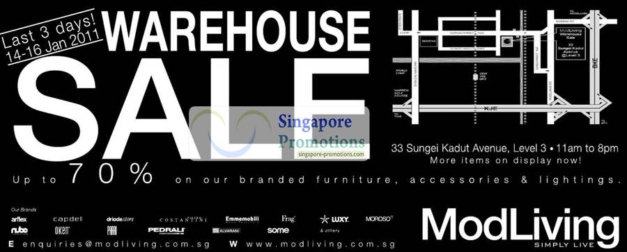 Last 3 Days Sale 14 Jan 2011 Ad