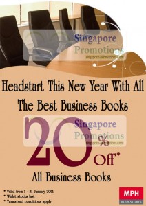 Featured image for MPH Bookstores 20% Off All Business Books January 2011