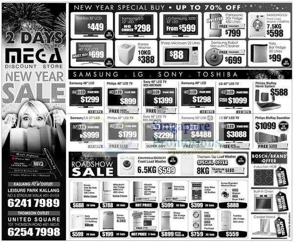 Featured image for Mega Discount Store New Year Sale January 2011