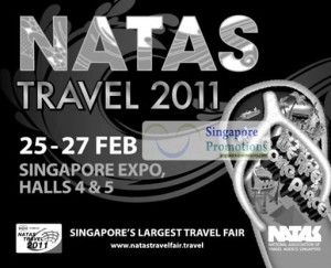Featured image for (EXPIRED) NATAS Travel Fair 2011 Singapore Expo 25 – 27 February 2011
