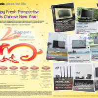 Featured image for (EXPIRED) Panasonic Viera Sales Promotion 1 January 2011 – 6 February 2011