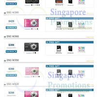 Featured image for (EXPIRED) Sony Cybershot Digital Still Camera Sale Full Pricelist Jan – Mar 2011