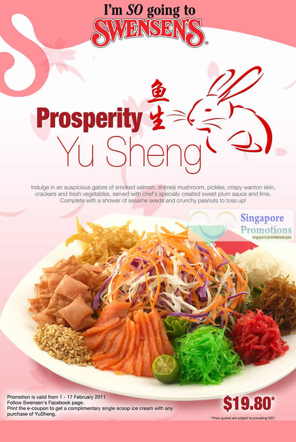 Featured image for (EXPIRED) Swensen Prosperity Yusheng Special Offer 1 – 17 Feb 2011