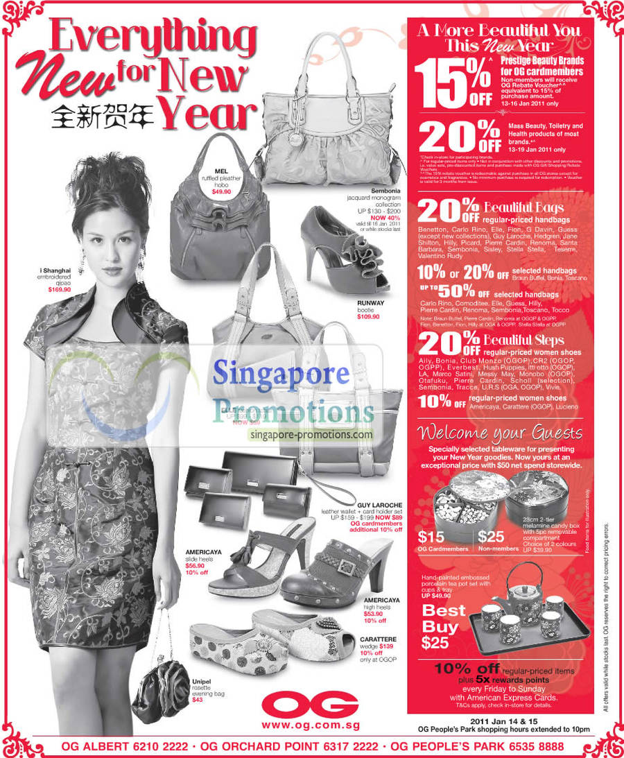 Up to 50 Percent Off Handbags Mel Shanghai Runway Americaya Guy Laroche Unipal