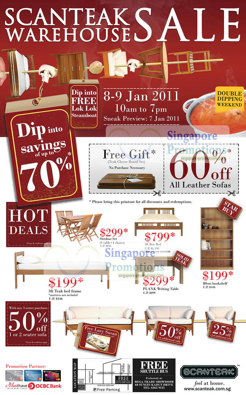 Up to 70 Percent Savings And Free Gift