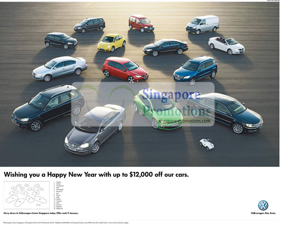 Volkswagen New Year Sales Promotion