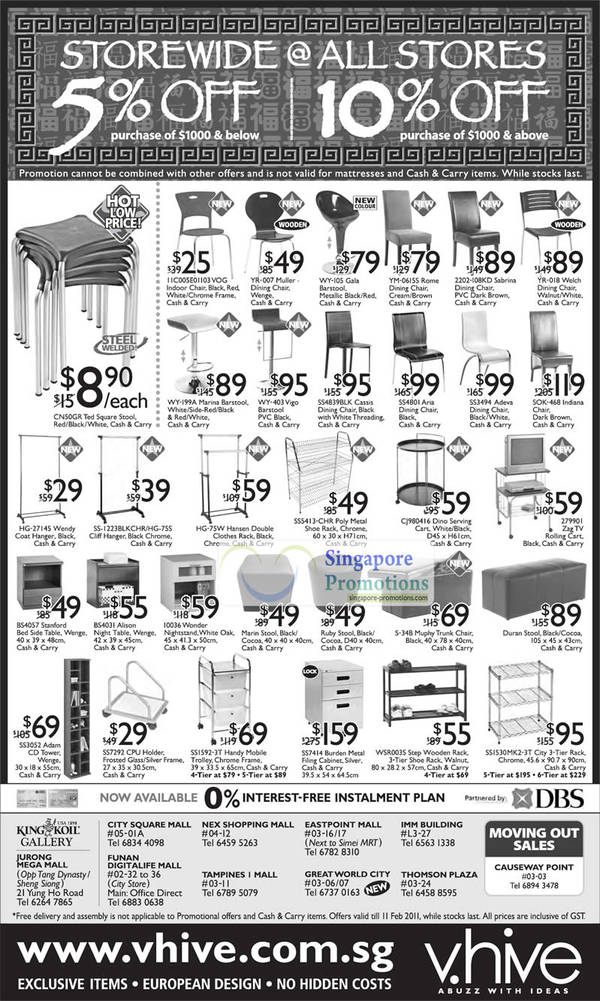 Featured image for (EXPIRED) vHive 10% Off Storewide 28 Jan – 11 Feb 2011