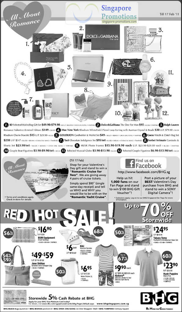 11 Feb Valentine Day Specials