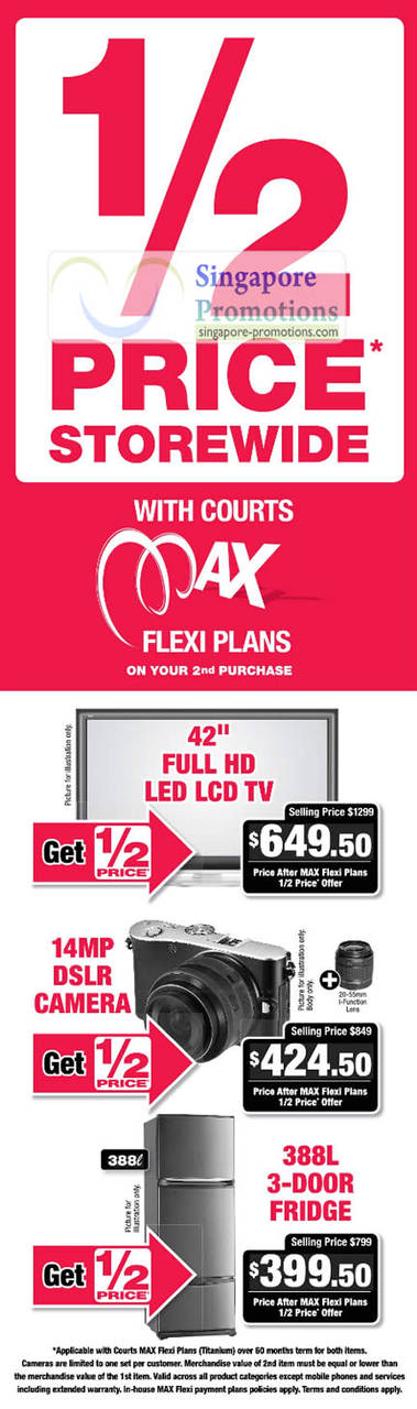 12 Feb Half Price Flexi Plans