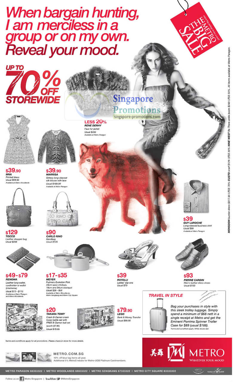 18 Feb 2011 Rene Derhy Mna Marrisa Guy Laroche Tocco Meyer Pierre Cardin