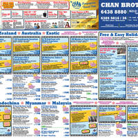 Featured image for (EXPIRED) Chan Brothers Travel Fair @ Suntec Singapore Price List 20 Feb 2011