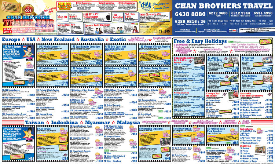 Chan Brothers 15 Feb 2011