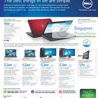 Featured image for (EXPIRED) Dell Inspiron 14R, XPS 15, XPS 14, XPS 8300, Inspiron 580, ST2220T Offers 1 Feb to 10 Feb 2011