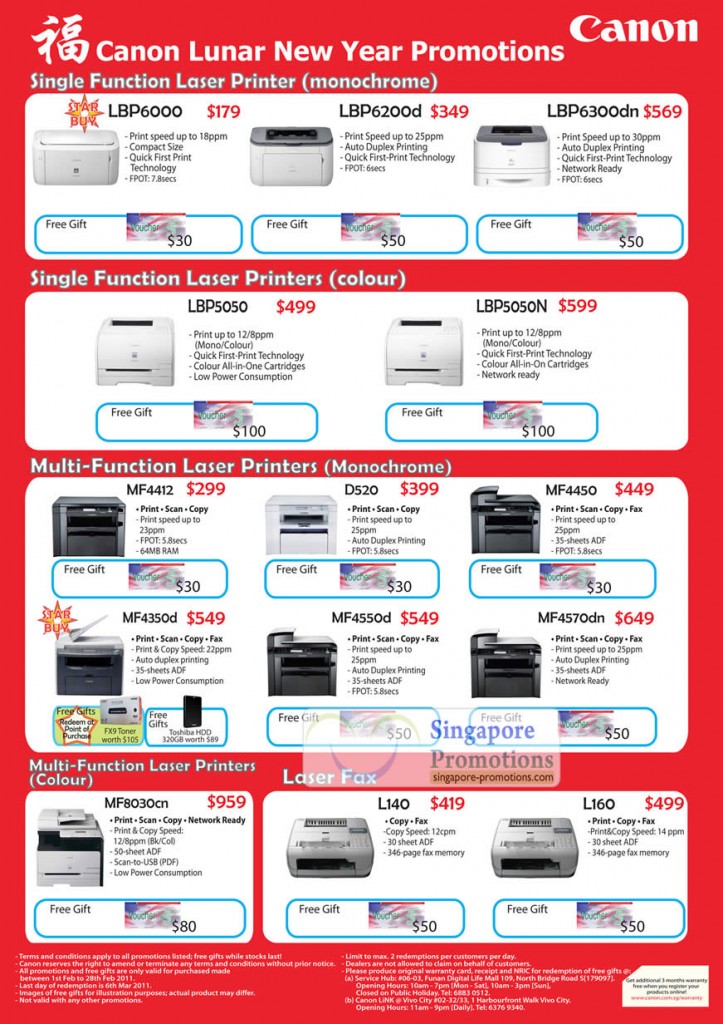 LBP6000, LBP6200D, LBP6300DN, LBP5050, LBP5050N, MF4412, D520, MF4450, MF4350D, MF4550D, MF4570DN, MF8030CN, L140, L160