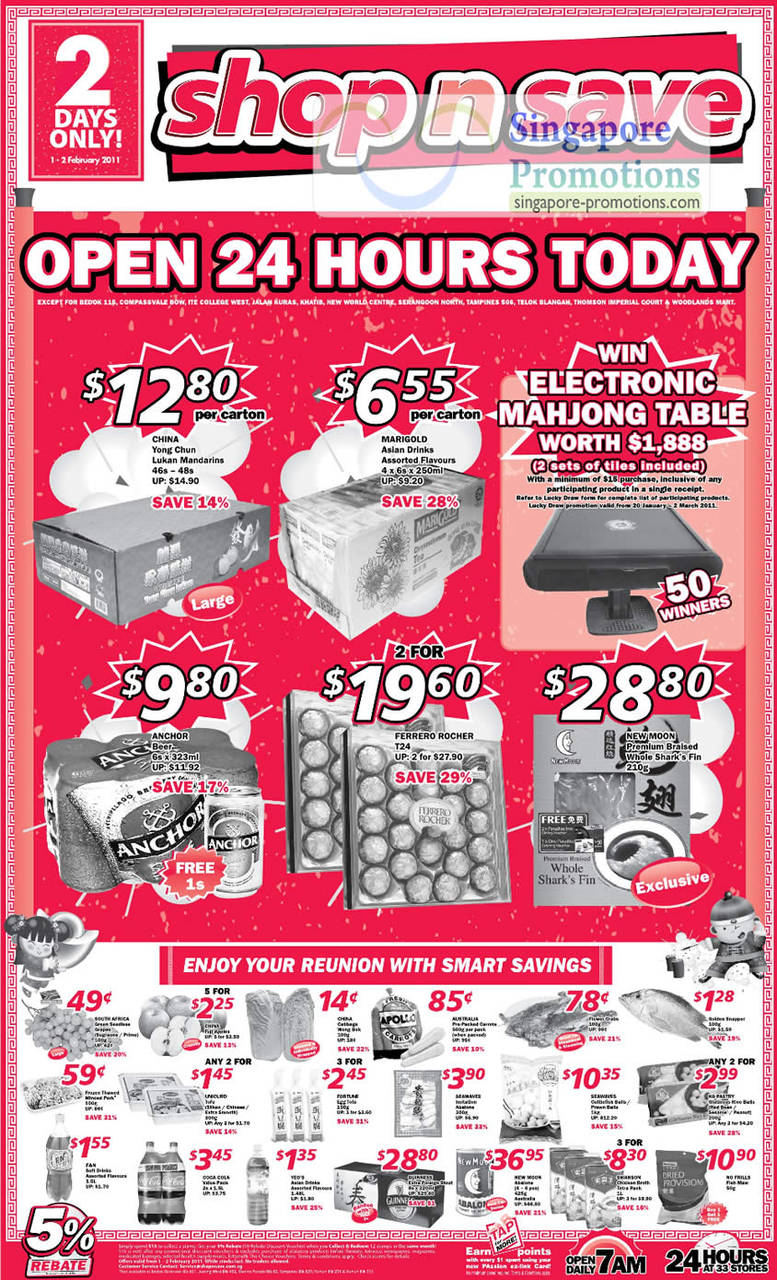 Shop N Save Feb 1 2011 1