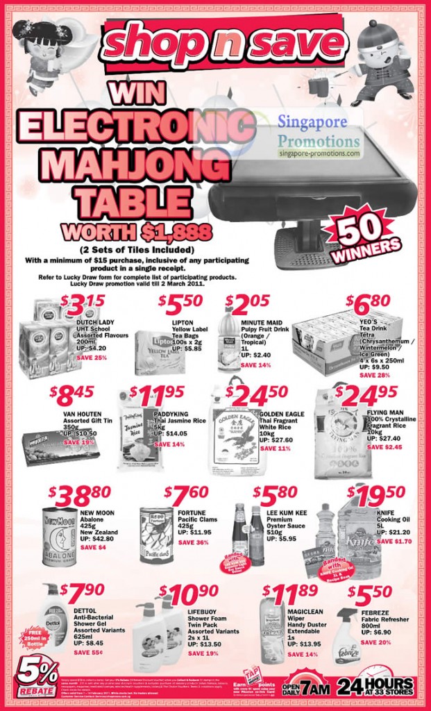 Shop N Save Feb 1 2011 2