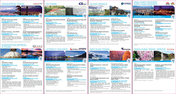 Featured image for NATAS Travel 2011 Price List UOB Cardmembers Discounts 25 – 27 Feb 2011
