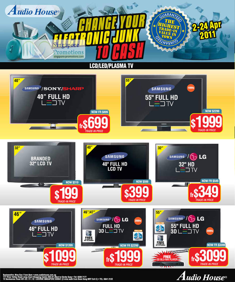 2 Apr TV, LED TV, LCD TV, Sony, Samsung, LG, Sharp