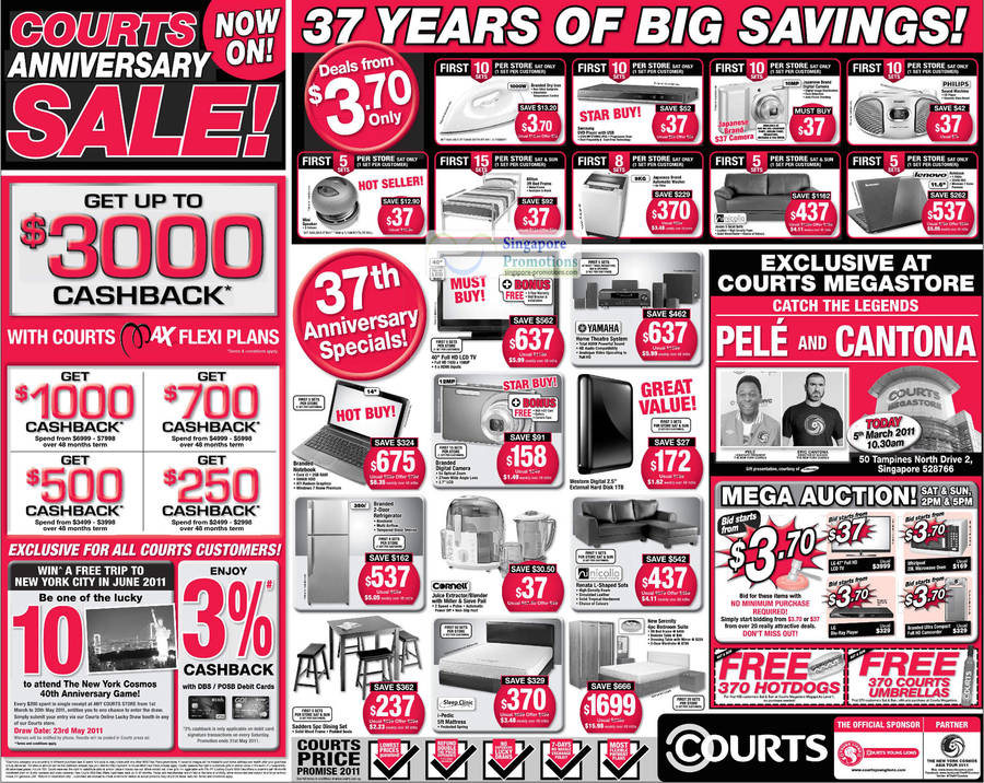 37th Anniversary Specials Notebooks, Digital Camera, Western Digital 1TB External, Cornell, Nicollo, New Serenity