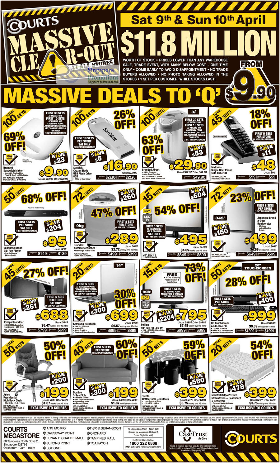 9 Apr Limited Deals, Sandisk Cruzer Blade, Asten Presidential Chair, Maxcoil