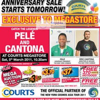 Featured image for (EXPIRED) Courts Electronics, Home Appliances, Computers & Furniture 37th Anniversary Sale 5 Mar 2011