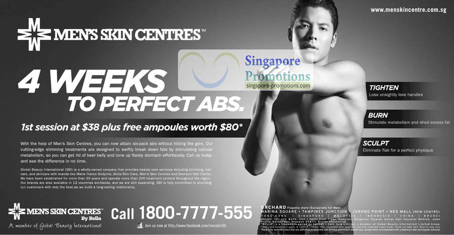 Mens Skin Centre 7 Mar 2011