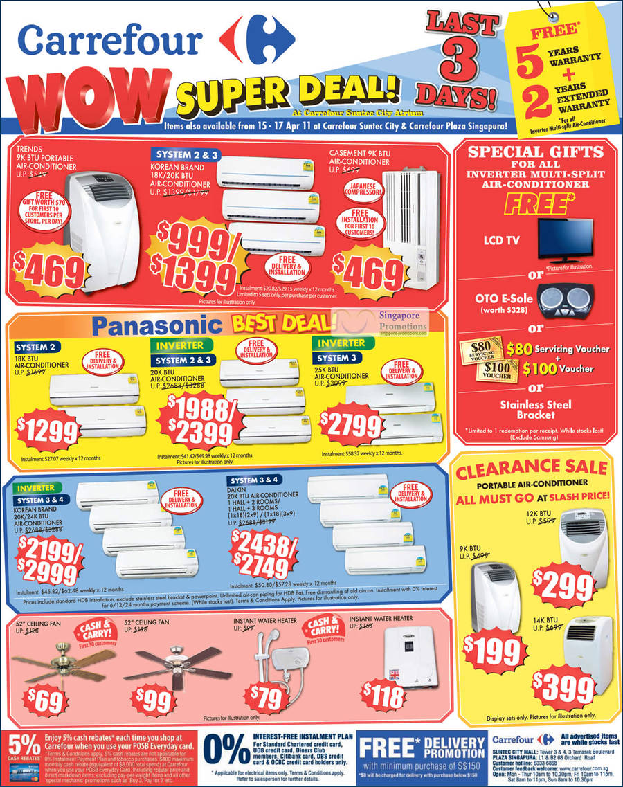 15 Apr Air Conditioner, Trends, Panasonic, Daikin, Ceiling Fans, Display Sets Sale