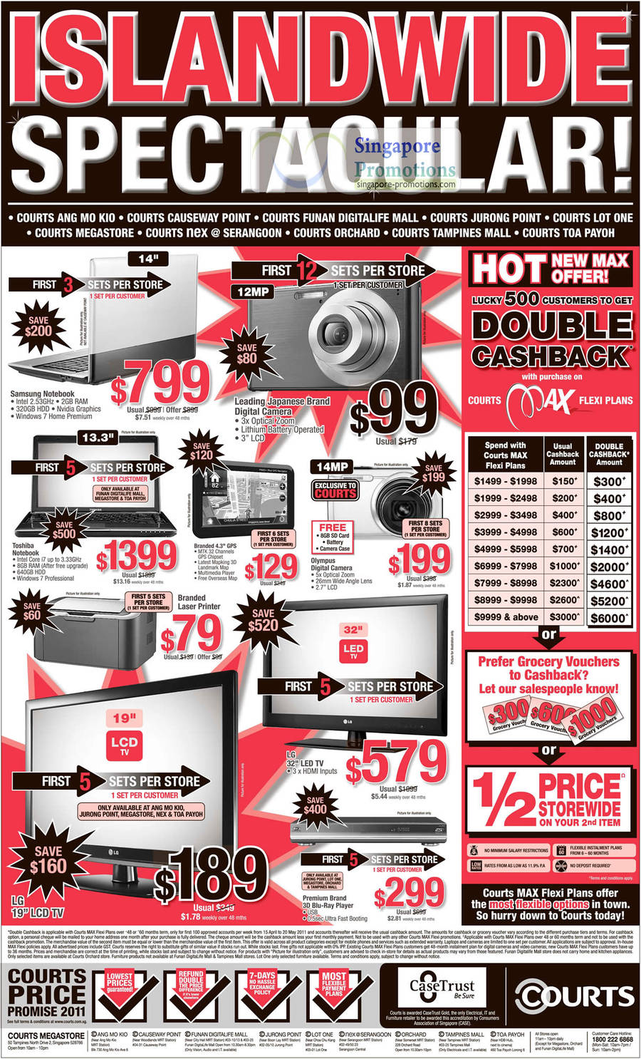 22 Apr Limited Deals TV, Notebook, Samsung, Digital Camera, GPS, Olympus