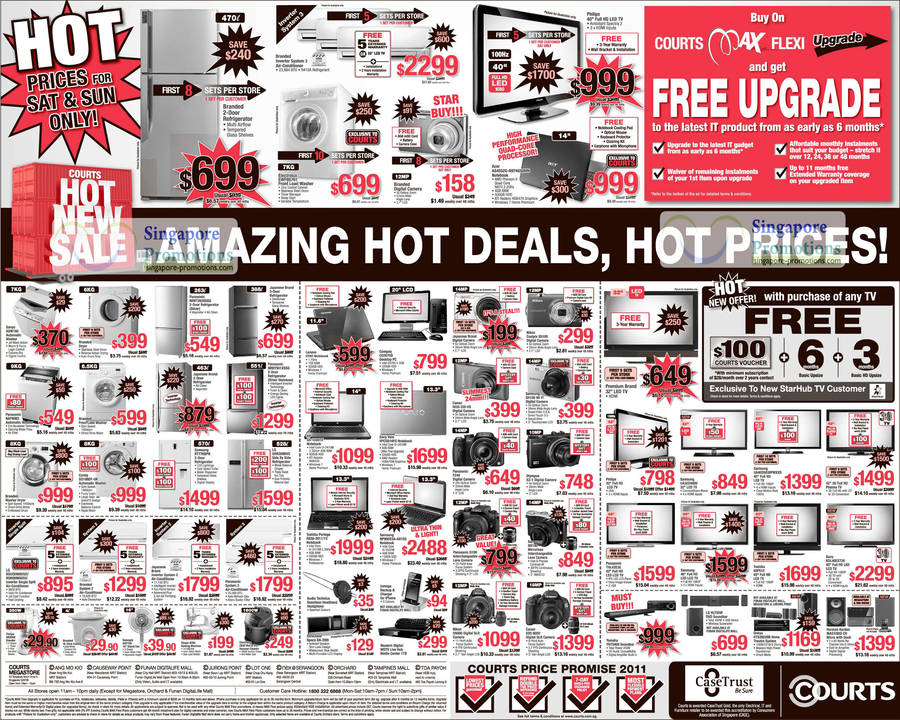 23 Apr Limited Deals, Air Conditioner, Notebooks, Digital Camera, Acer AS4552G, Sanyo ASW180, Nikon D5000, Canon EOS 600D, Samsung NX100, Panasonic G10K, Olympus XZ-1, FZ40, S5100, Samsung UA40D5030PMXXS