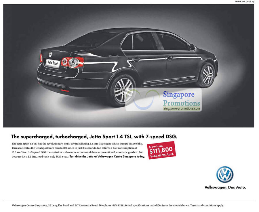 23 Apr Updated Price Jetta Sport 1.4 TSI 7 Speed DSG