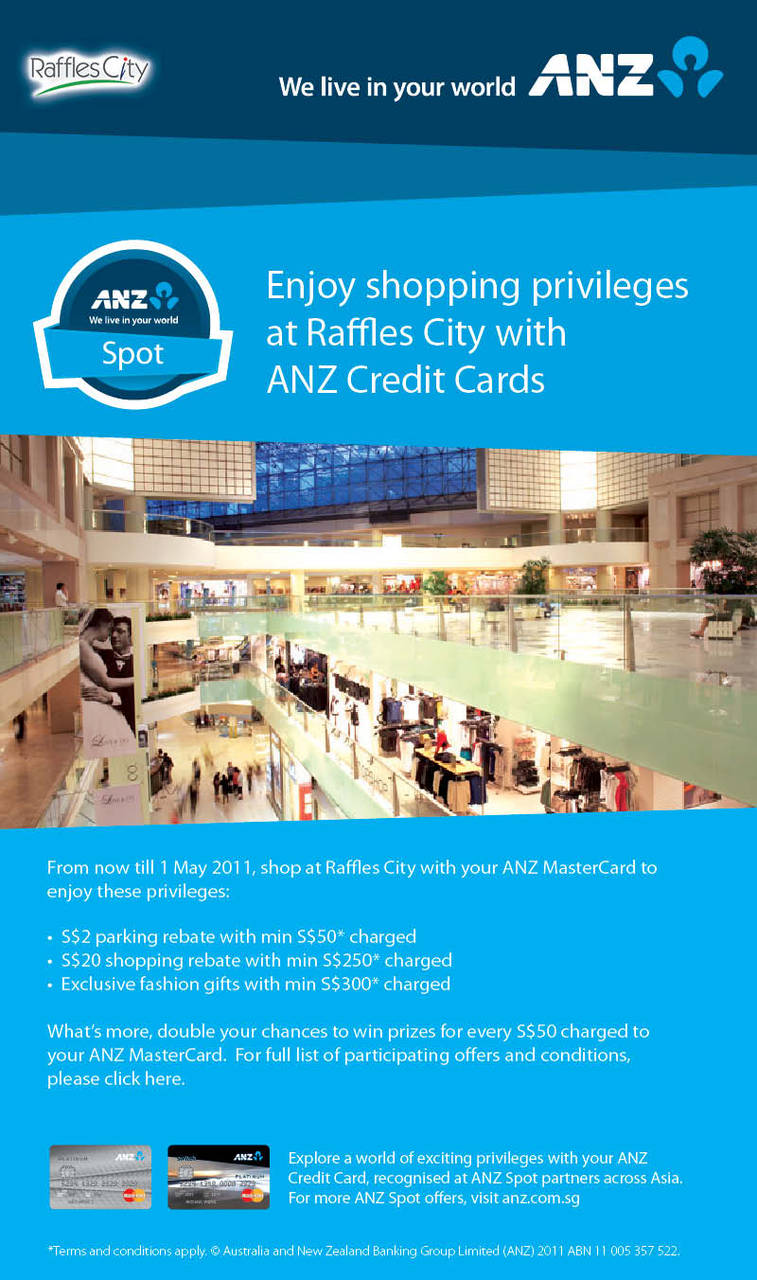 ANZ Raffles City 20 Apr 2011