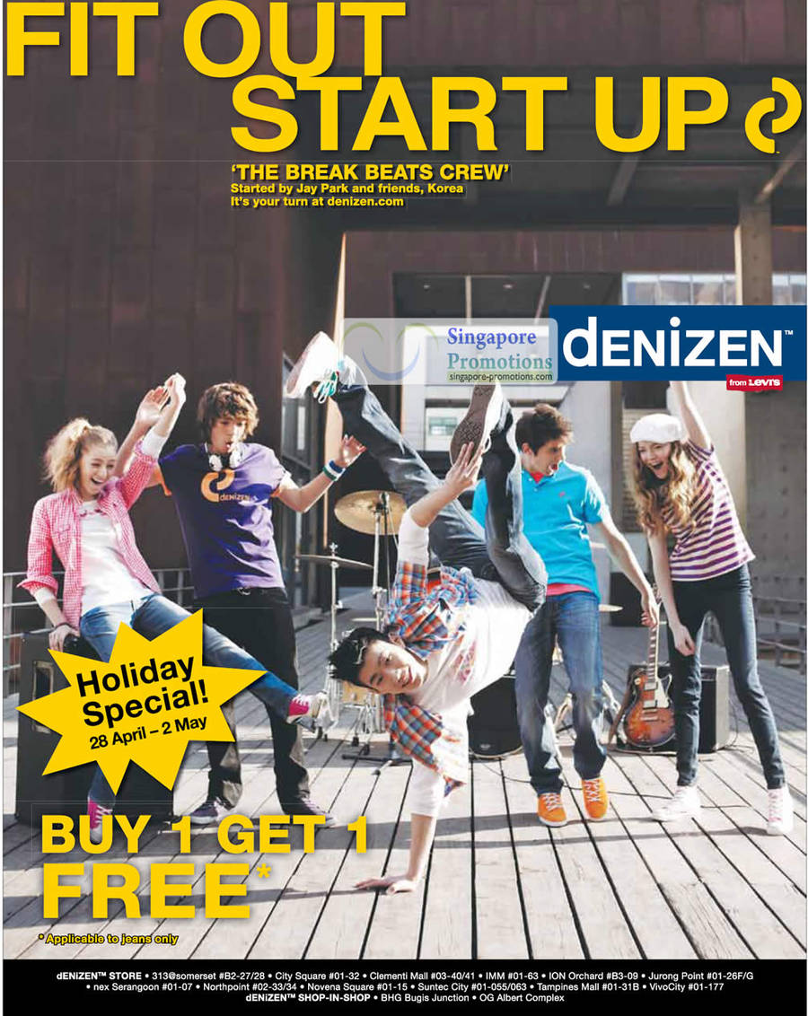 Denizen 28 Apr 2011