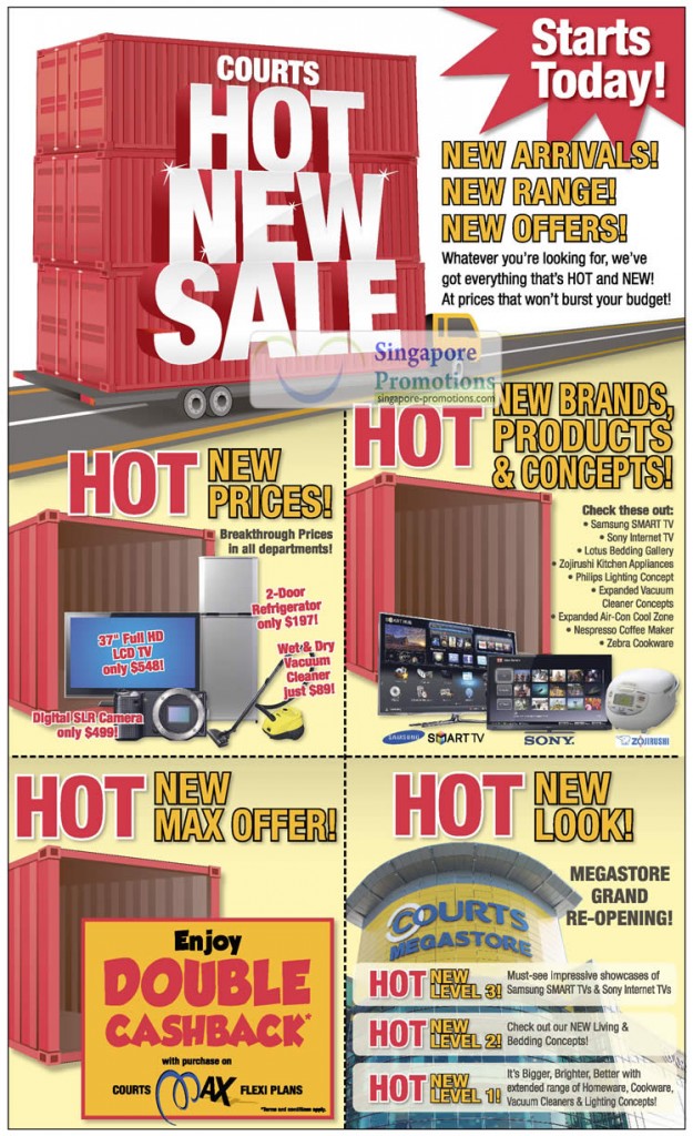 Hot New Sale, New Prices, New Brands, New Max Offer, new Look