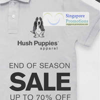 Featured image for (EXPIRED) Hush Puppies Apparel Up To 70% Off Sale 22 – 24 Apr 2011