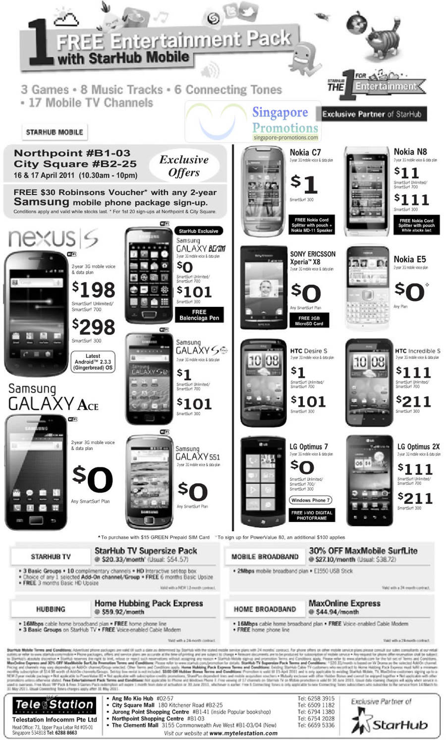 Nokia C7, N8, E5, Sony Ericsson Xperia X8, HTC Desire S, Incredible S, Nexus S, Galaxy Beam, Galaxy S, Galaxy Ace, Galaxy 551, LG Optimus 7, Optimus 2X
