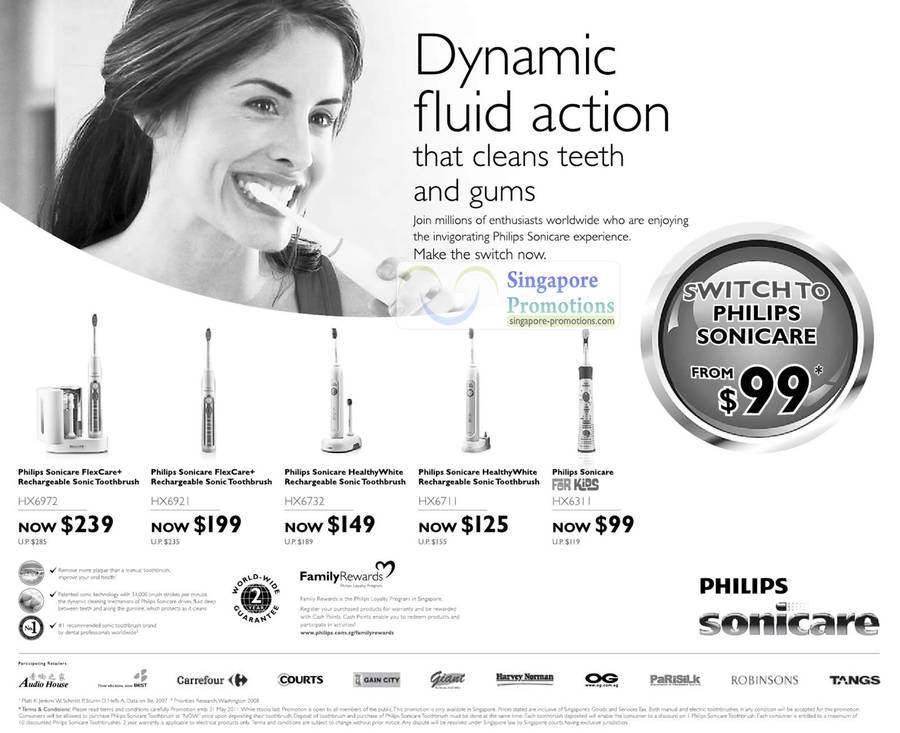 Philips Sonicare 21 Apr 2011