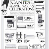 Featured image for (EXPIRED) Scanteak Furniture Scandinavian Celebration Sale Up To 70% Off 20 Apr – 2 May 2011