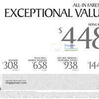 Featured image for (EXPIRED) Singapore Airlines Special Air Fares Sale 13 – 30 Apr 2011