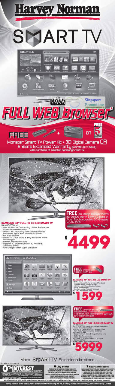 Smart TV Full Web Browser, Samsung UA-46D7000LM, UA-40D5500, UA-5D7000LM