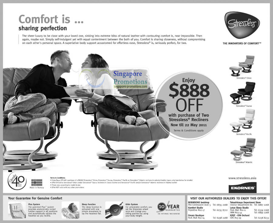 Stressless 21 Apr 2011