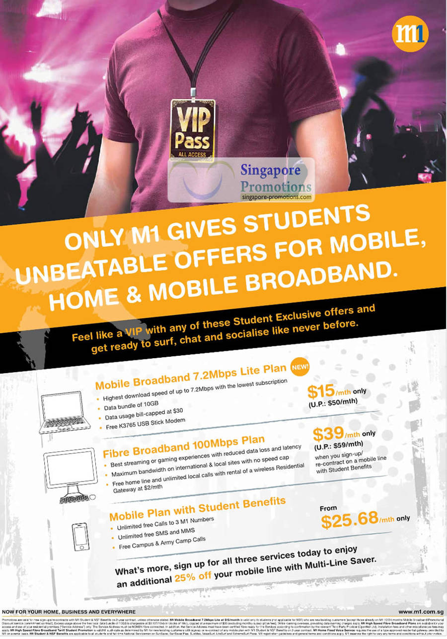 Student Mobile, Home, Mobile Broadband Fibre