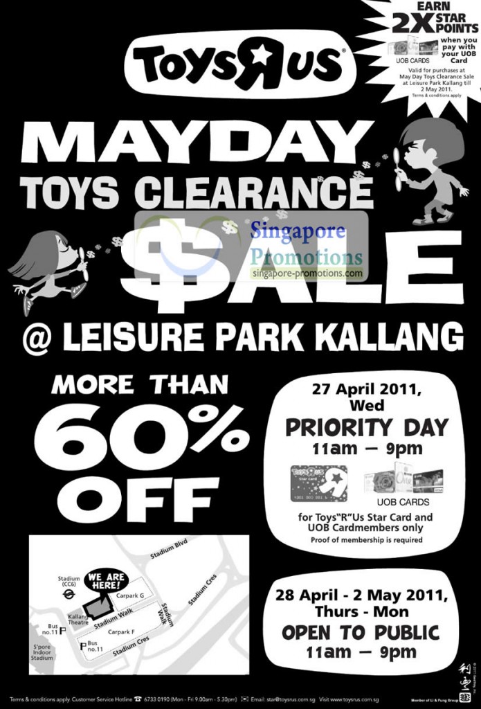 ToysRUs 27 Apr 2011