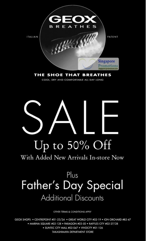 17 Jun Fathers Day Special, Additional Discounts, New Arrivals