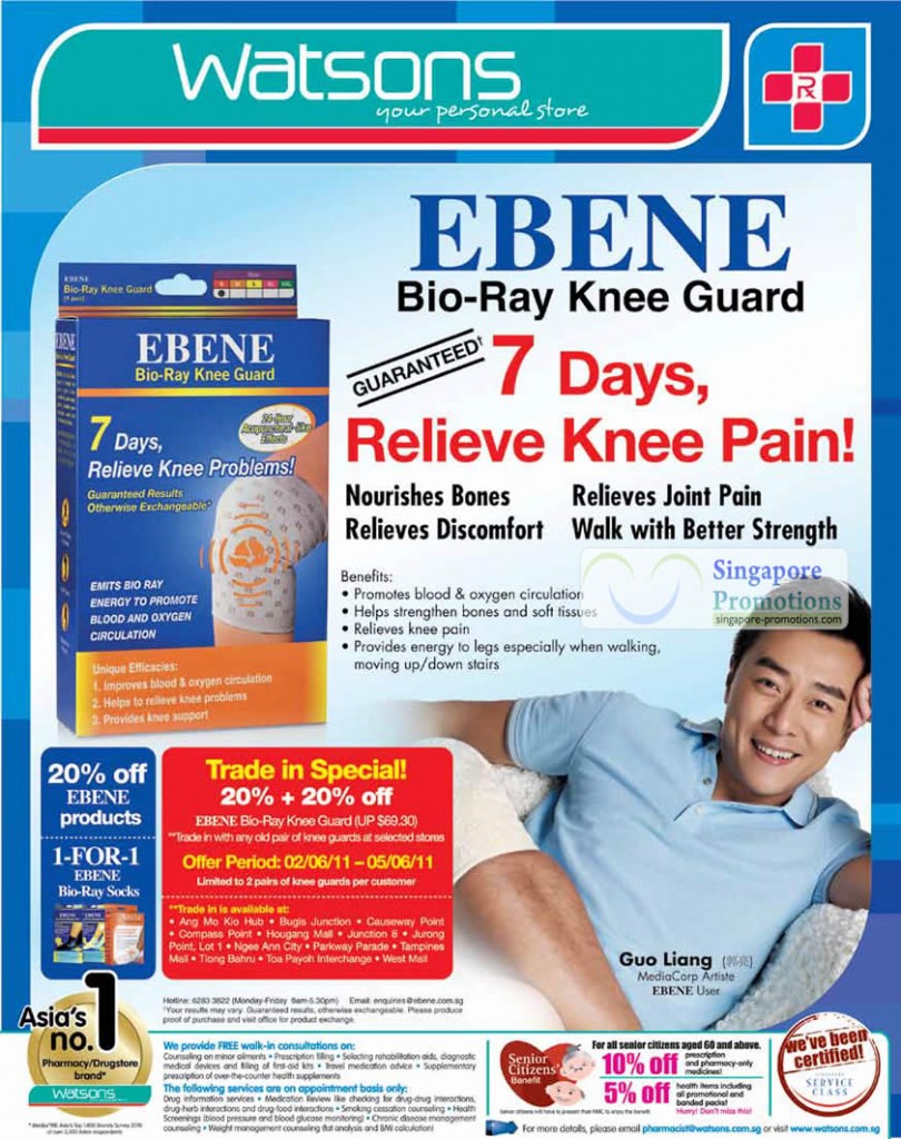 2 Jun Ebene Bio Ray Knee Guard