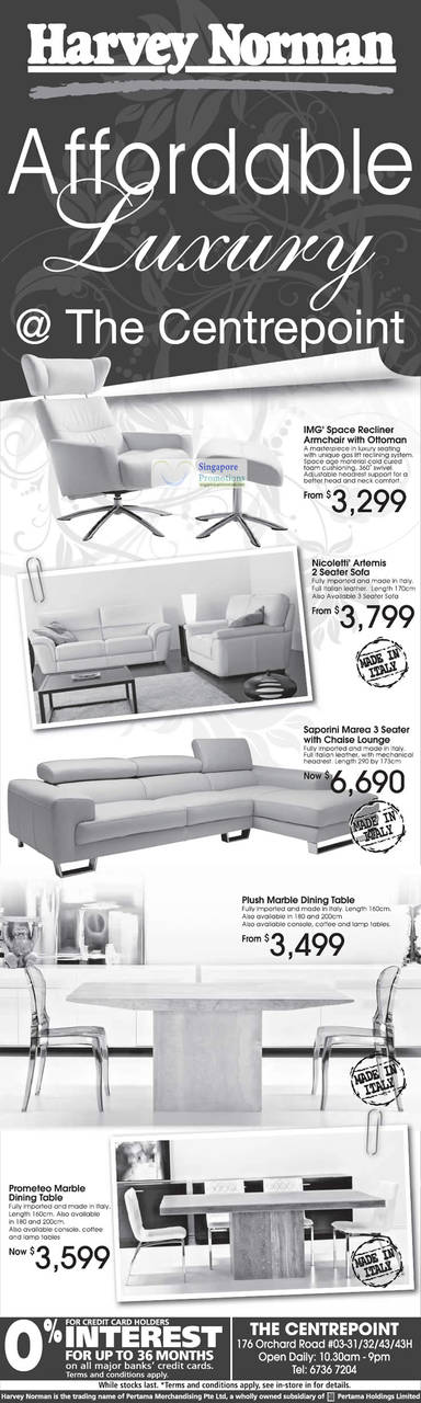 21 May Affordable Luxury IMG Space Recliner Ottoman, Nicoletti Artemis, Saporini Marea Chaise Lounge, Plush Marble, Prometeo Marble