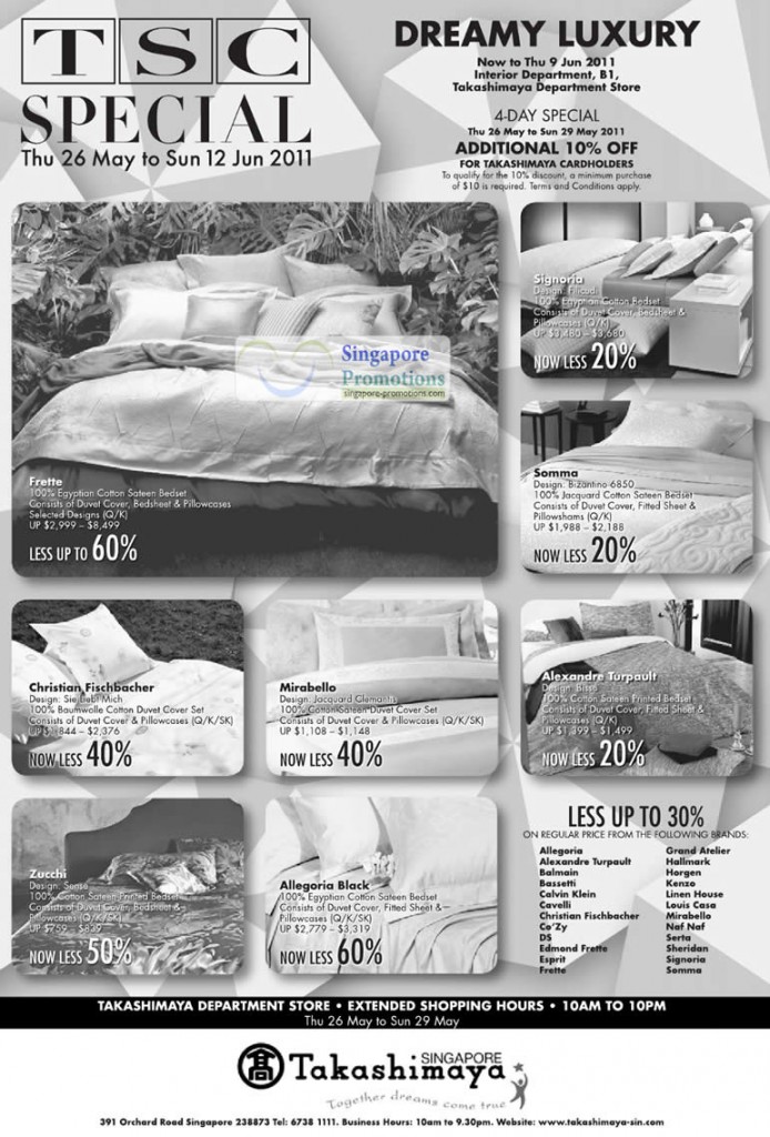 Bed Linen Frette, Somma, Signoria, Christian Fischbacher, Mirabello, Alaxandre Turpault, Zucchi, Allegoria Black