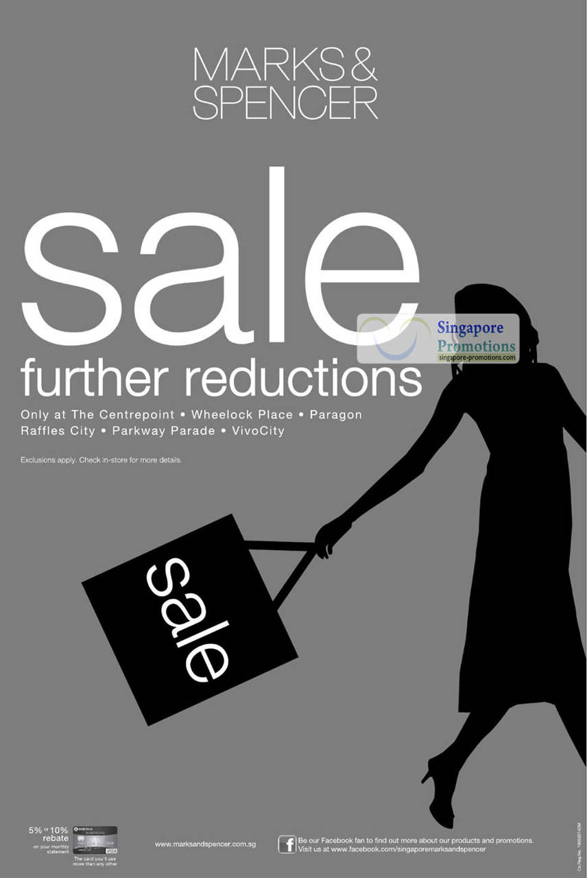 3 Jun Further Reductions Sale