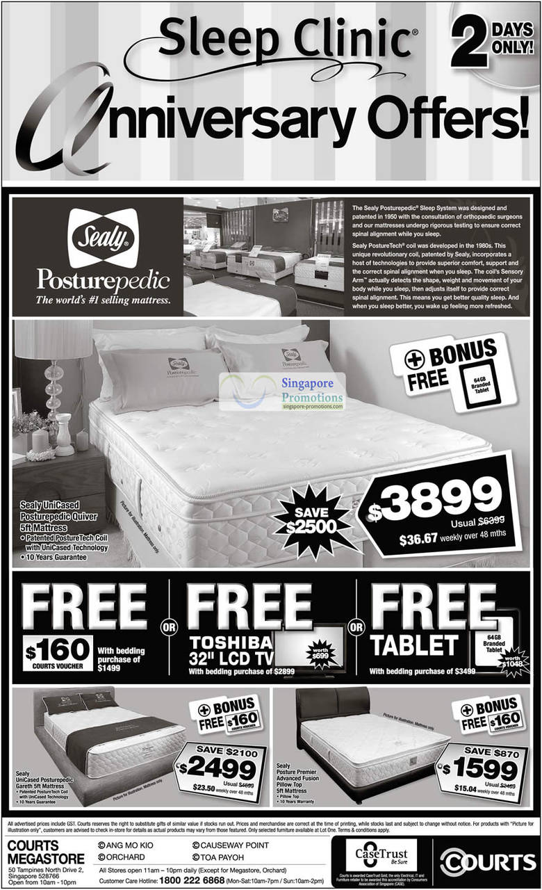 4 Jun Sealy Posturepedic Mattress, UniCased Posturepedic Quiver, Gareth, Advanced Fusion Pillow Top