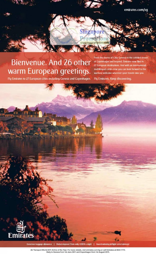 7 June Bienvenus 26 Other European Countries